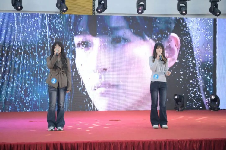 声舞双绝·燃动青春舞台 