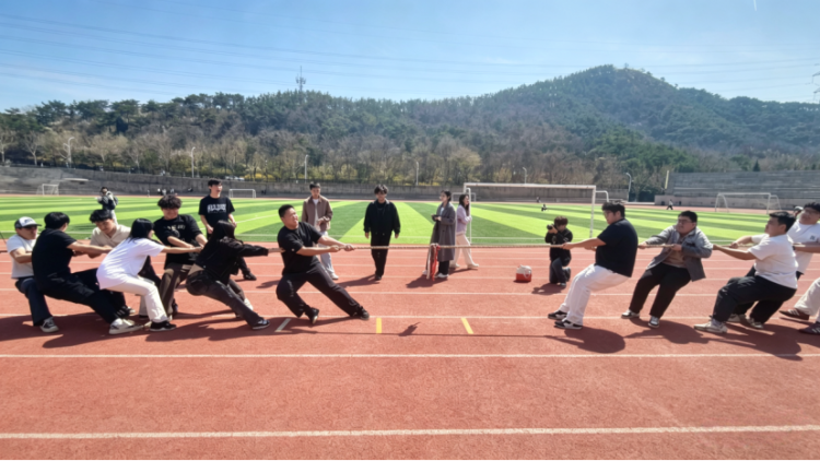 体育活动月|凝心聚力，决战赛场