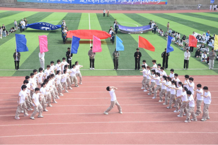 青春逐风，赛场绽锋芒！