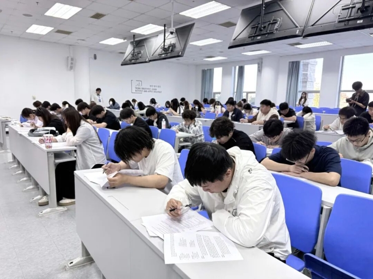 以考促学，备战佳绩